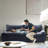 Padillo 89.75" W All-Foam Sofa with Removable Back Cushions -640189387