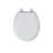 Cachet Round-Front Toilet Seat with Quiet-Close Lid and Seat and Grip-Tight Bumpers-718677511-718677509