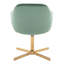Fauteuil d'appoint pivotant Braylee-110665950-121839798