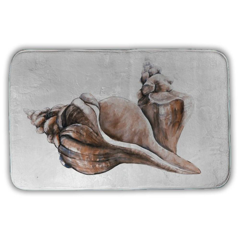 Ratana Non-Slip Bath Mat, Dark Brown