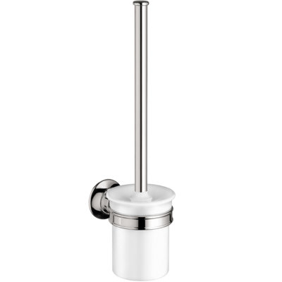 Montreux 13.625in. H Wall Mounted Toilet Brush and Holder