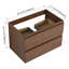 Meuble-lavabo mural en bois-115302083