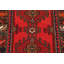 Tapis décoratif en laine noué à la main de conception unique 3 pi 2 po x 4 pi 9 po Bedward