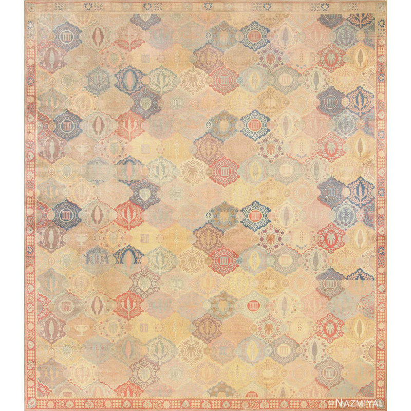 One-of-a-Kind Rectangle 15'9" X 17'10" Area Rug