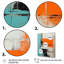 «Serene Submission Of Time Minimal Abstract I», peinture murale abstraite-692549219-692549228
