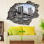 Scenic & Cityscapes Non-Wall Damaging Wall Decal