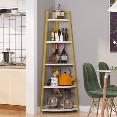 Berks Corner Bookcase