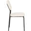 Yelena 47cm H Upholstered Metal Upholstered Back Side Chair-102346893