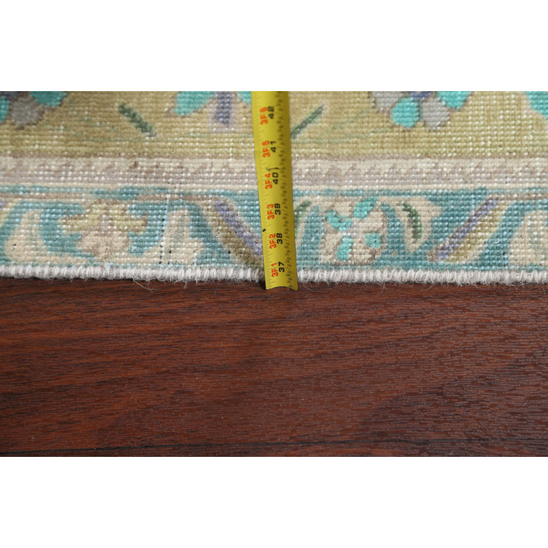 Kadenze One-of-a-Kind 9'6'' X 12'5'' 1960s Wool Area Rug in