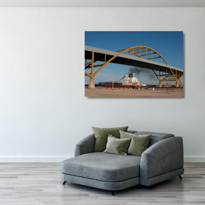 Hoan Bridge, Milwaukee, Wisconsin