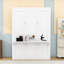 Lit escamotable en bois avec lattes Wood-1995656378