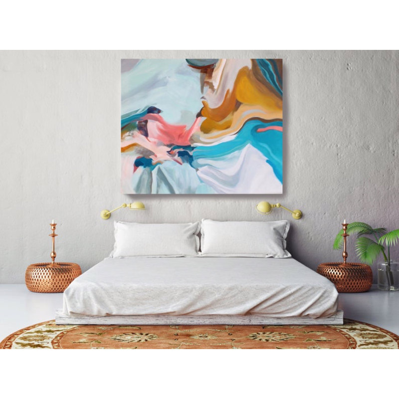 Environmental Vibrations 5 Painting by Irena Orlov