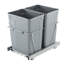 Double poubelle rétractable sous l'armoire 35QTx2-117497782