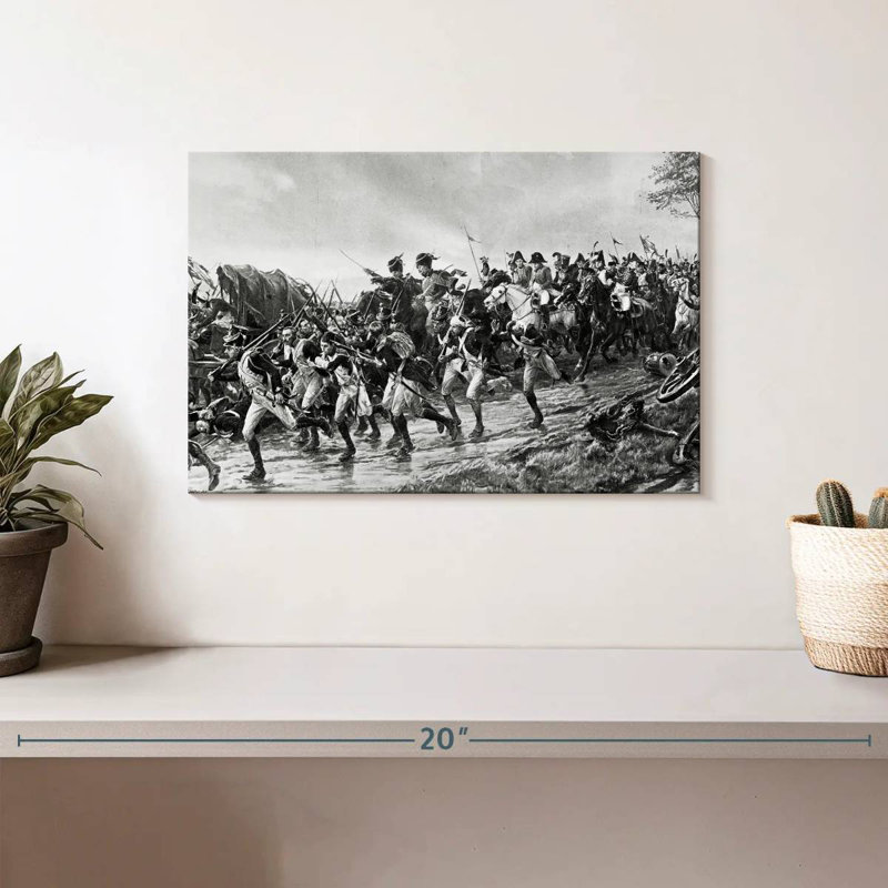 Keiri Napoleon Battle, 8" H x 12" W