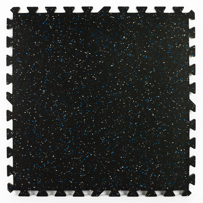 Rhyolite Rubber Interlocking Tiles