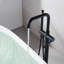 Robinet de baignoire autoportant à poignée simple Florin-106451116