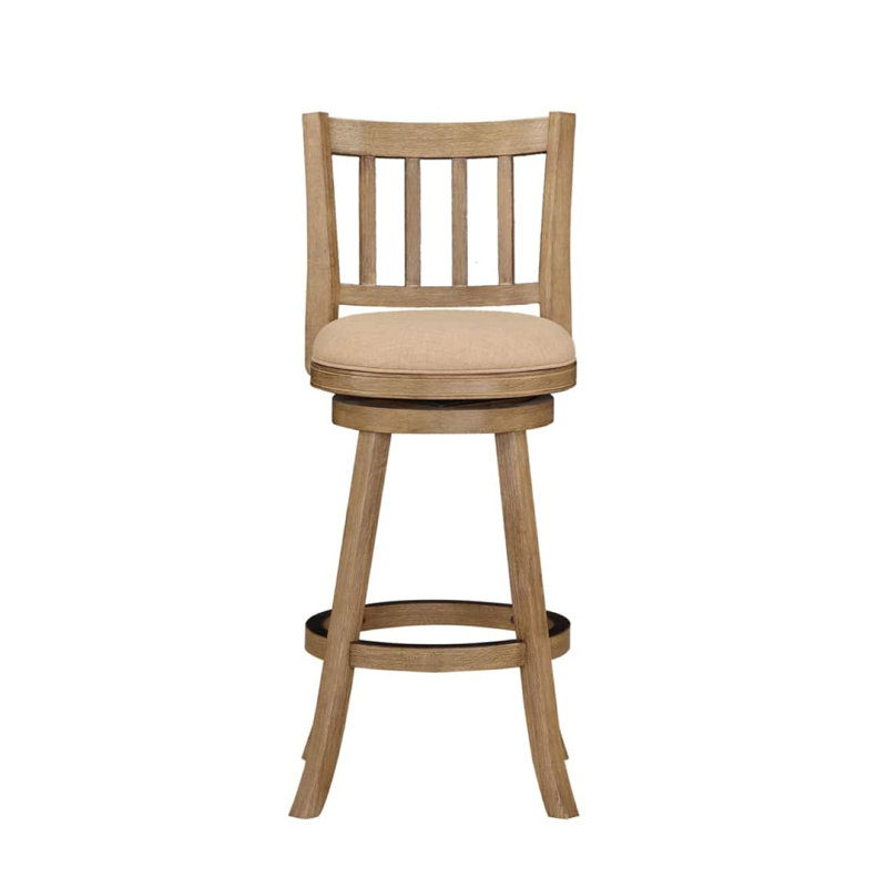 Tabouret de bar / de comptoir Cremilde, Gruau, 30.5