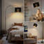 Lampe sur pied arquée 71 po Kyir