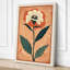 Pressed Flower Study Botanical - Wrapped Canvas-2087767189-2087767186