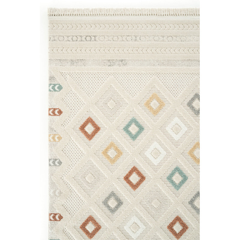 Rantesh Machine Made Indoor / Outdoor Area Rug, Rectangle 200 x 290cm