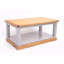 Harrell Frame Coffee Table with Storage-101515144