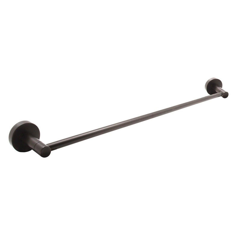 Barre à serviettes 24 pouces Kally Collection, Nickel brossé