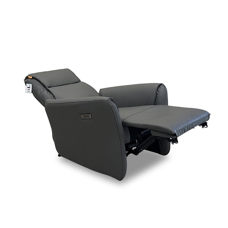 86cm Wide Standard Recliner, Dark Grey