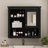 Wall Mounted Bathroom Cabinet With Mirror And 4 Adjustable Shelves, Perfect For Over Toilet Storage And Organization-1465252080