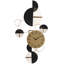 Horloge murale Brallan Cole