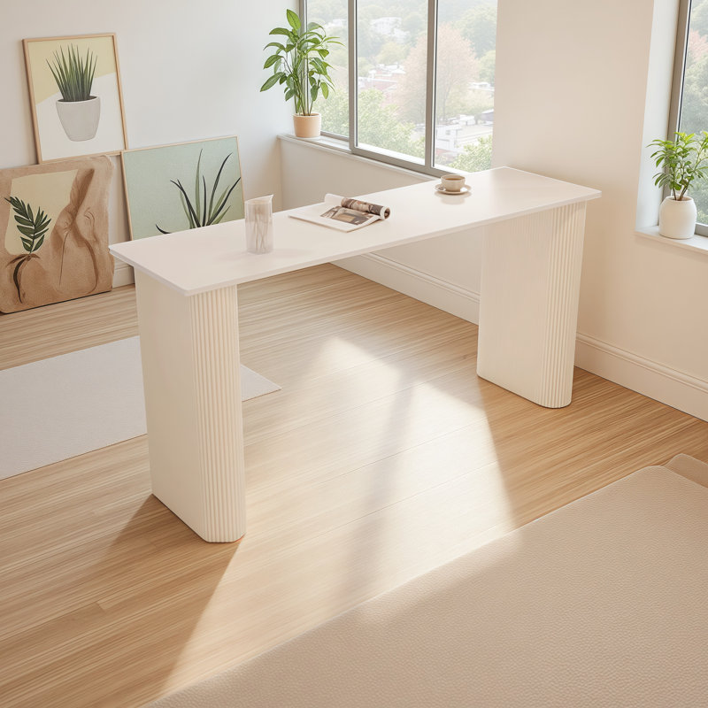 Modern and simple style bar table, 41.3"H x 55.1"L x 19.6"W