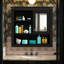 Pharmacie 32 "avec miroir et rangement caché-639458499