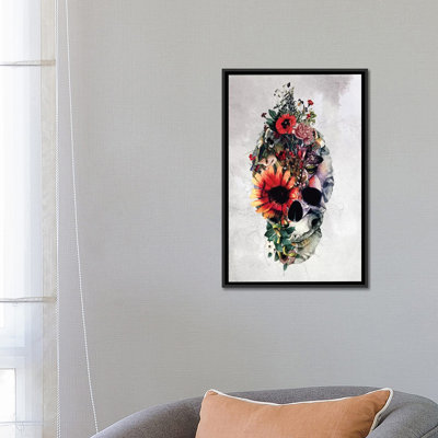 " Two Face Skull " by Riza Peker