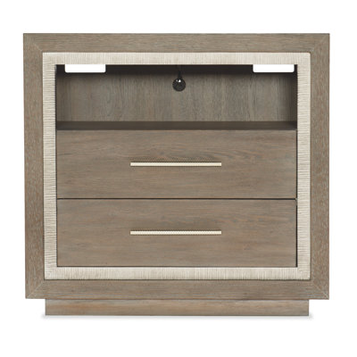 Table de chevet 2 tiroirs Serenity