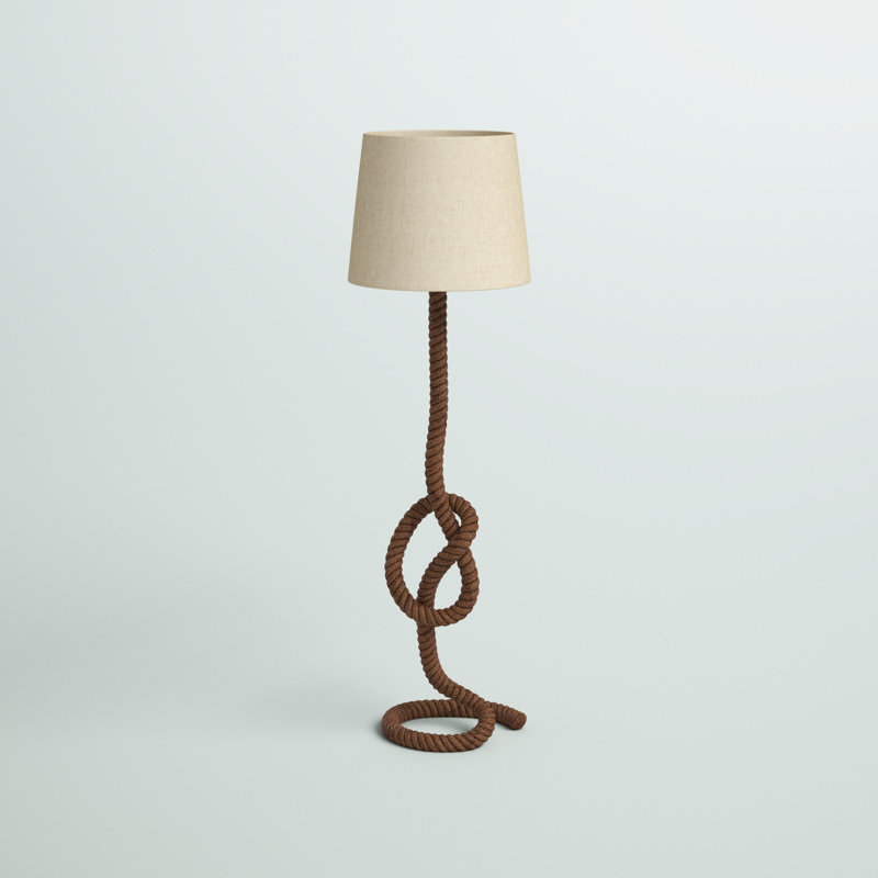 Neston 158cm Brown Novelty Floor Lamp