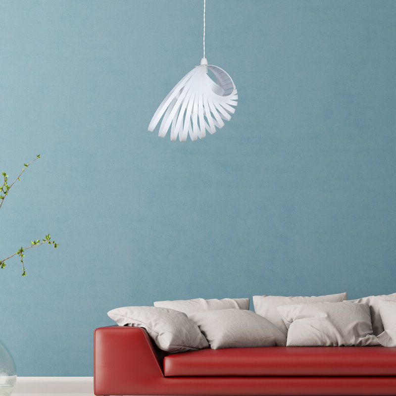 Nautica Plastic Novelty Pendant Shade, 25cm H x 35cm W x 35cm D