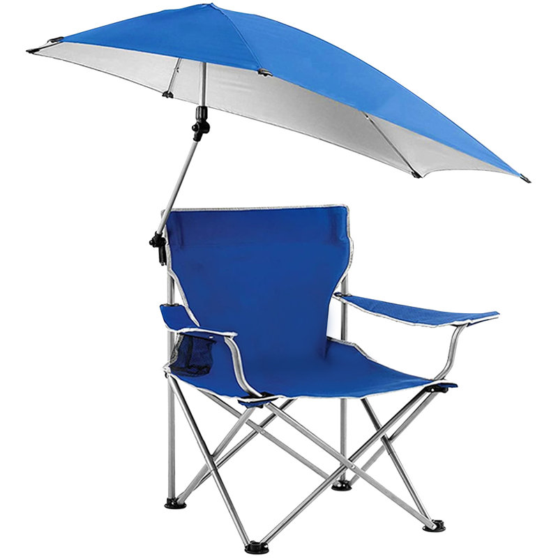Nila Folding Camping Chair, Blue