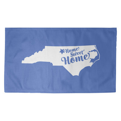Tapis de maison bleu doux Greensboro