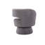 Fauteuil demi-tonneau pivotant rembourré-88362658-120089673