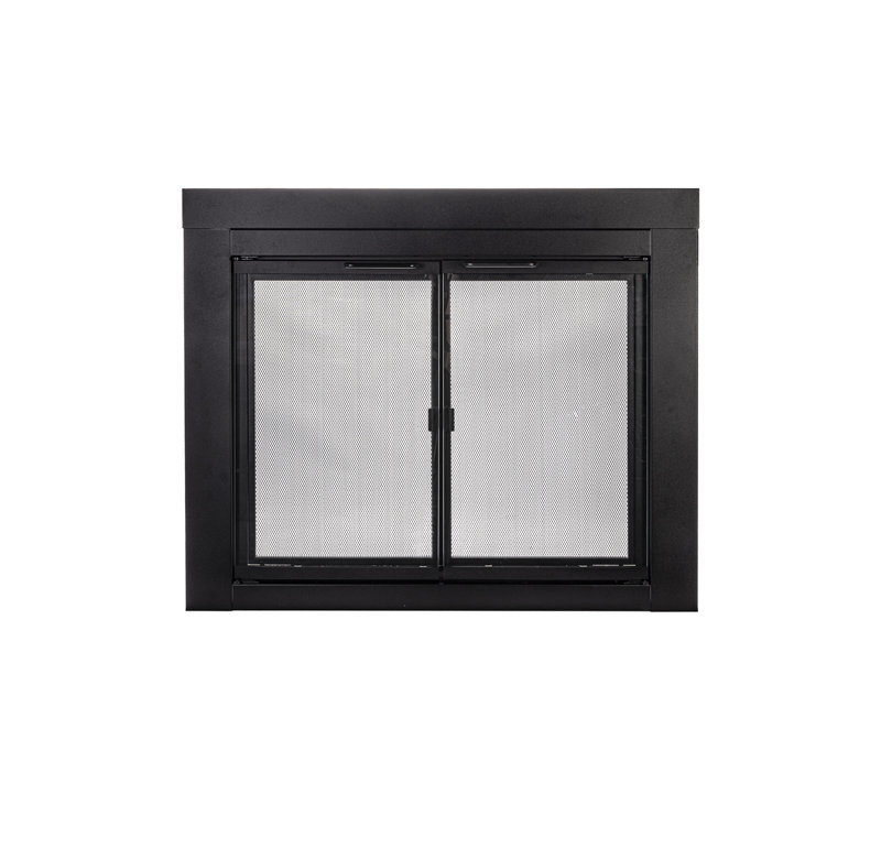 Grande porte vitrée Augusta, 33" H x 43.5" W x 1" D