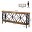 Table basse, console à 2 niveaux, canapé moderne-1877174732-1877174733