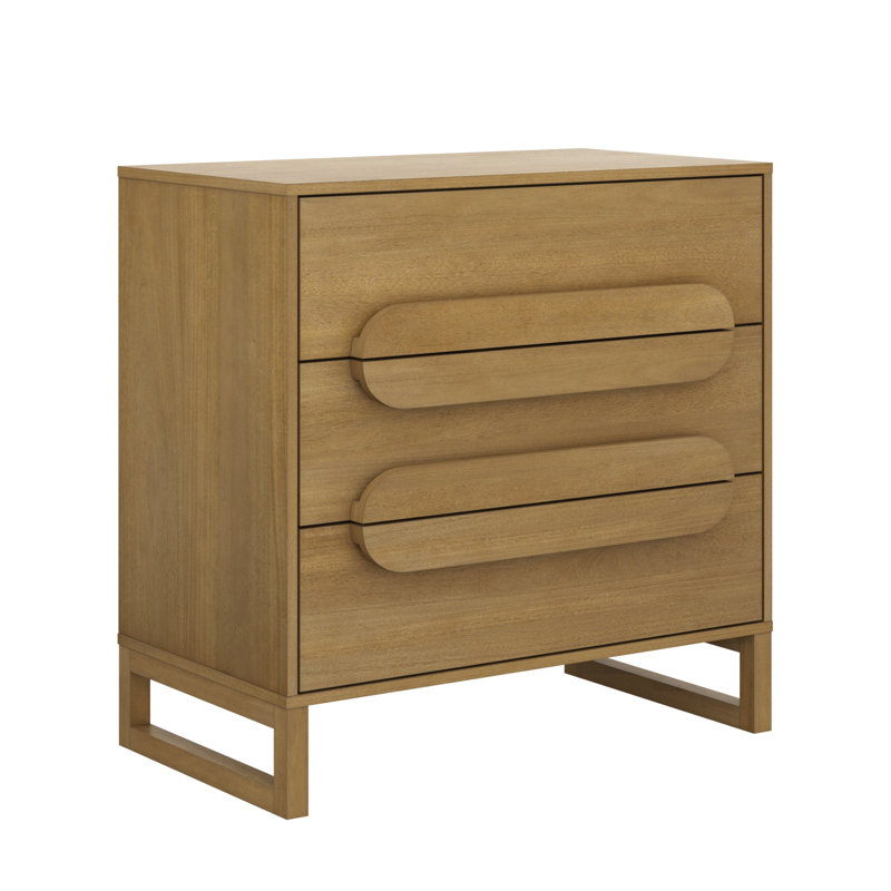 Commode 3 tiroirs Modern Modern
