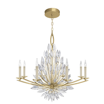 Lily Buds 8 - Light Chandelier
