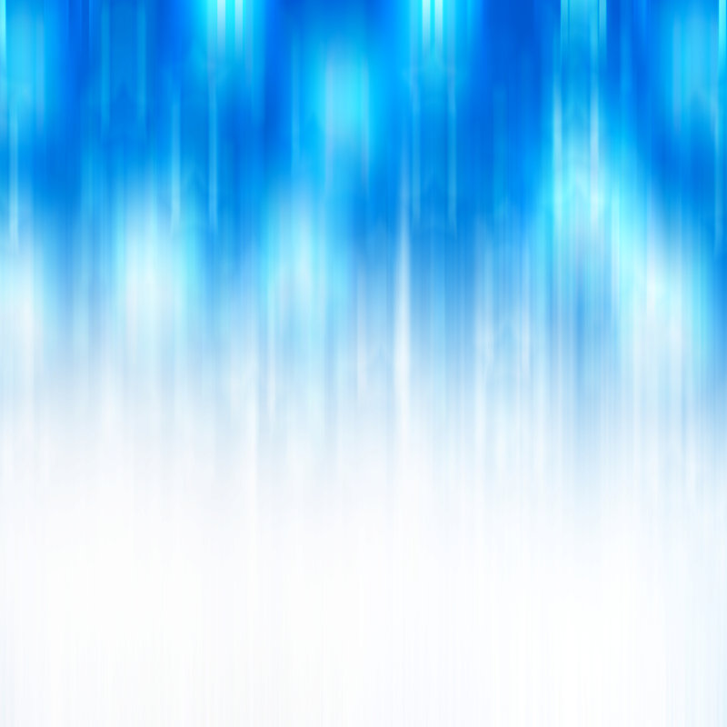 Abstract Blue Background by Milanares - Wrapped Canvas Print, 30cm H x 30cm W