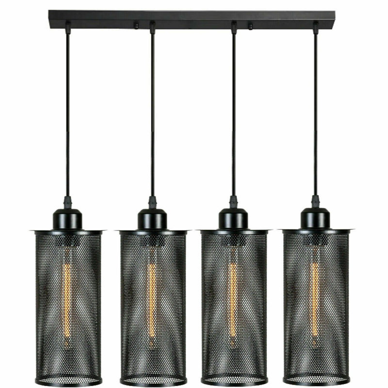 Langsa 4 - Light Black Pendant