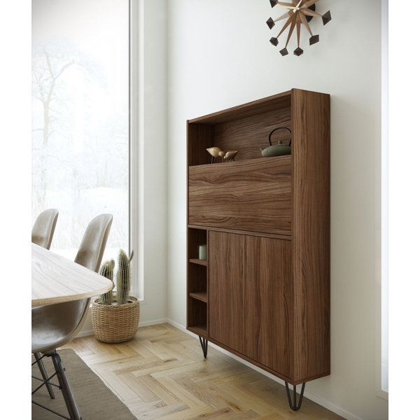Secretary & Roll Top Desks You'll Love | Wayfair