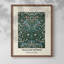 William Morris, reproduction encadrée Cxxi-55589077-55589078