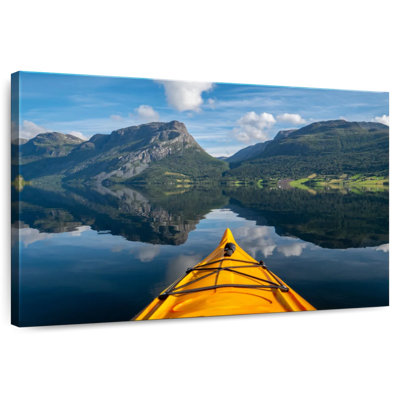 Sireci Norway Kayaking With A View