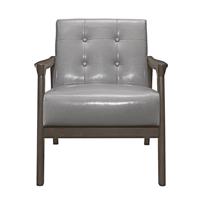 Button Tufted Accent Chair