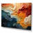 Biomorphism Forms V On Canvas Print-91498897-91498889