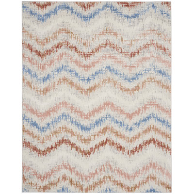 Tapis ivoire Rheba